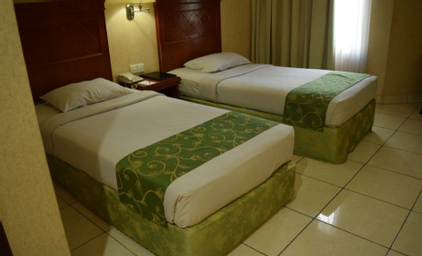 Bedroom 3, Antares Hotel Medan, Medan