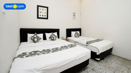 Kamar dengan Ranjang Single atau Lainnya