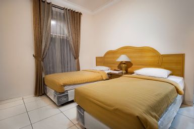 Bedroom 3, Narapati Syariah Hotel & Convention, Bandung