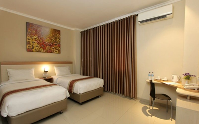 Bedroom 4, Laxston Hotel Yogyakarta, Yogyakarta