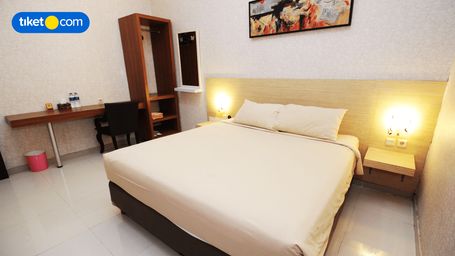 Kamar Keluarga Double - Pemandangan Taman