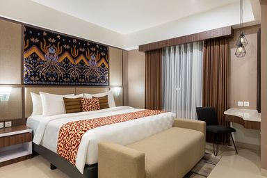 Suite Eksekutif Double - Pemandangan Kota