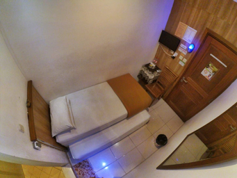 Bedroom 3, The Cabin Hotel Bhayangkara Yogyakarta, Yogyakarta