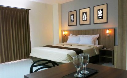 Bedroom 3, Kanasha Hotel Medan, Medan