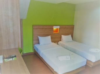 Bedroom 2, LeGreen Suite Setiabudi, Jakarta Selatan