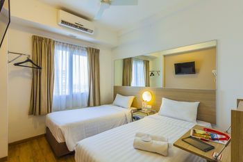Kamar dengan Ranjang Twin