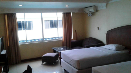 Bedroom 2, Siantar Hotel Pematangsiantar, Pematangsiantar