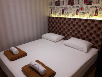 Bedroom 1, FixOn Capsule Hotel, Banyumas