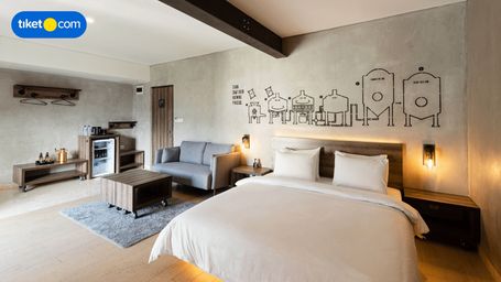 Kamar Grand Deluks Double - Pemandangan Kota
