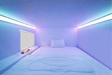 Kamar dengan Ranjang Single