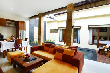 Bedroom 3, The Dewi Villa Canggu, Badung