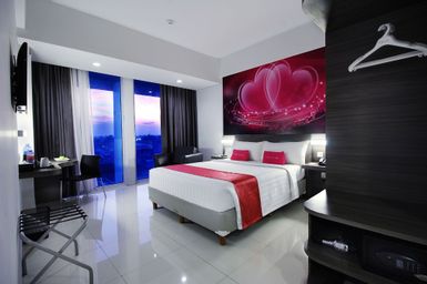 Twin Deluxe Room or Other Beds - City View