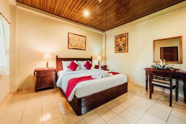 Kamar dengan Ranjang Double atau Lainnya - Pemandangan Taman