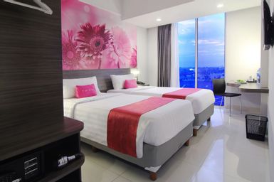 Twin Superior Room or Other Beds - City View