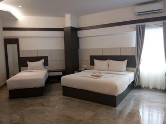 Kamar dengan Ranjang Twin