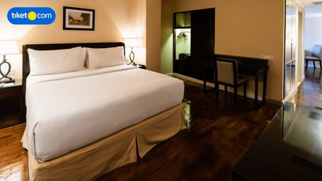 Kamar dengan Ranjang Double