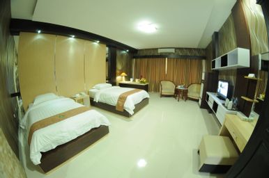 Bedroom 3, Hotel Swarna Dwipa Palembang, Palembang