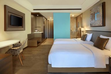 Kamar Superior Single atau Ranjang Lain - Pemandangan