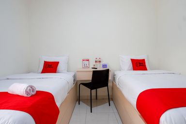 Room with Twin Bed