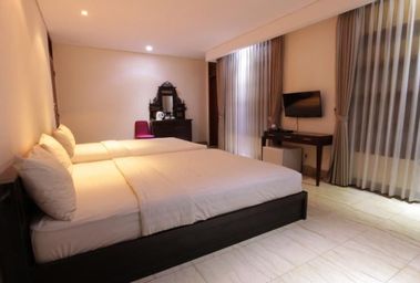 Kamar dengan Ranjang Double
