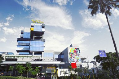 Exterior & Views, YELLO Hotel Paskal Bandung, Bandung