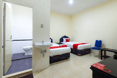 Kamar dengan Ranjang Twin