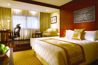 Kamar Eksekutif King - Pemandangan Kota