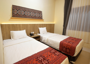 Kamar Superior Twin - Pemandangan Taman