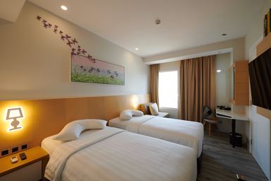 Kamar Deluks Twin - Pemandangan Kota