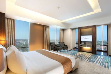Suite Presidensial Double - Pemandangan Kota