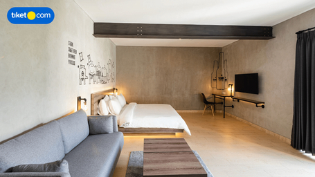 Kamar Grand Deluks Double - Pemandangan Kota