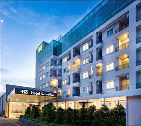 Exterior & Views, Hotel Santika Mega City Bekasi, Bekasi