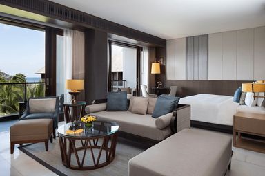 Suite Premier King - Pemandangan Taman
