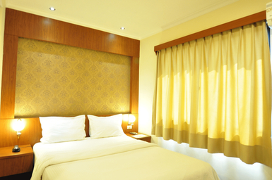 Kamar Deluks Double atau Ranjang Lain - Pemandangan Kota