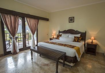 Double Deluxe Room or Other Beds
