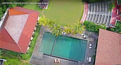 Exterior & Views 2, Amanuba Hotel & Resort Rancamaya, Bogor