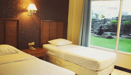 Kamar Superior Double atau Twin