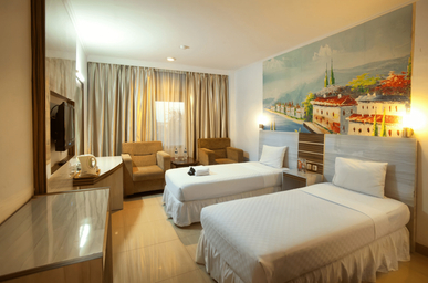 Kamar Superior Double atau Ranjang Lain