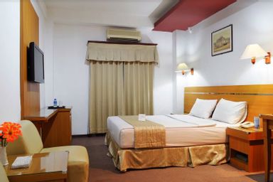 Bedroom 4, Puri Mega Hotel, Jakarta Pusat
