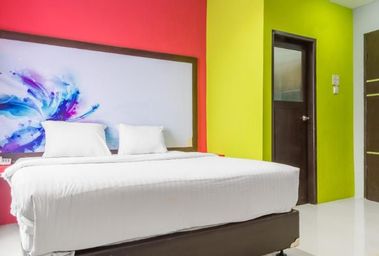 Bedroom 1, Hotel Syariah Grand Jamee, Medan