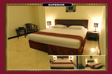 Kamar Superior Double atau Ranjang Lain