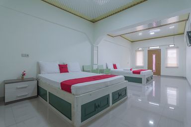 Kamar dengan Ranjang Double