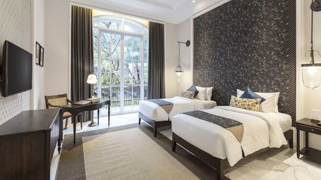 Kamar Deluks Double atau Ranjang Lain