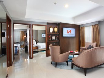 Suite Double atau Ranjang Lain