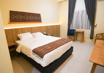 Kamar Deluks Twin - Pemandangan Taman