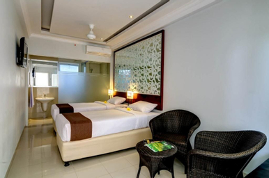 Bedroom 4, Samsara Inn, Badung