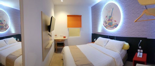 Kamar Deluks Double - Pemandangan Kota