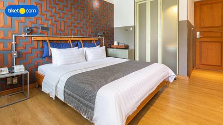 Kamar Deluks King - Pemandangan Kota