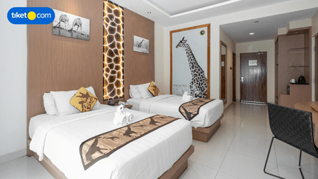 Kamar Eksekutif Twin - Pemandangan Taman