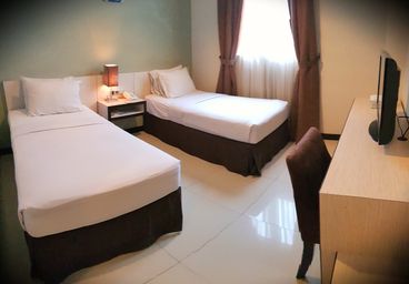 Kamar Deluks Double atau Ranjang Lain